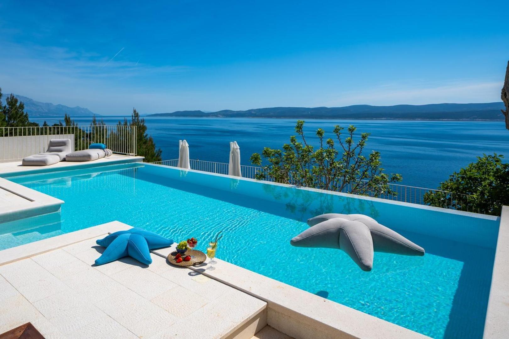Villa New! Seaview Agata With Heated Infinity Pool Lokva Rogoznica